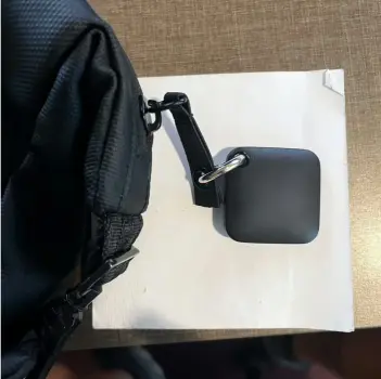 itag pro tracker reviews user James L.